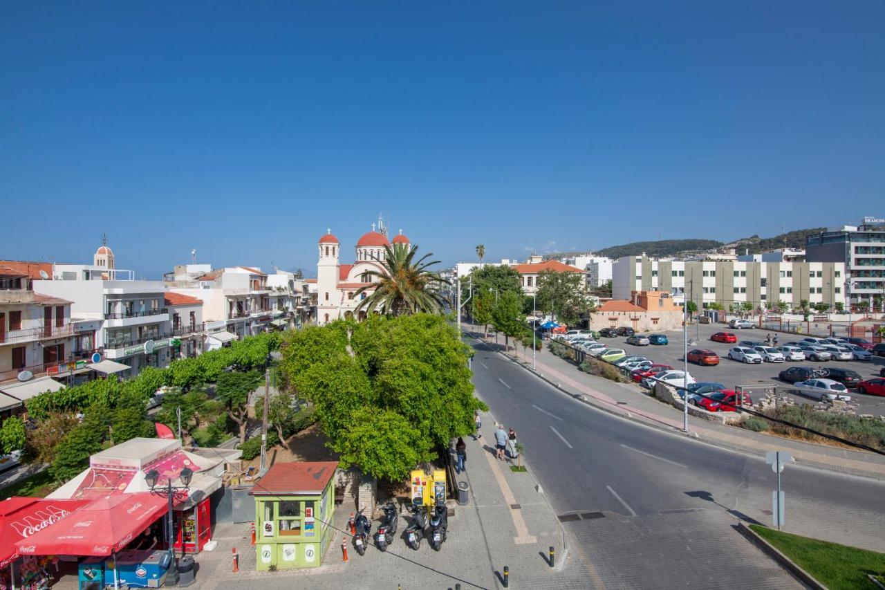 Renaissance Apartment, Feeling The Heartbeat Of Rethymno! Kültér fotó