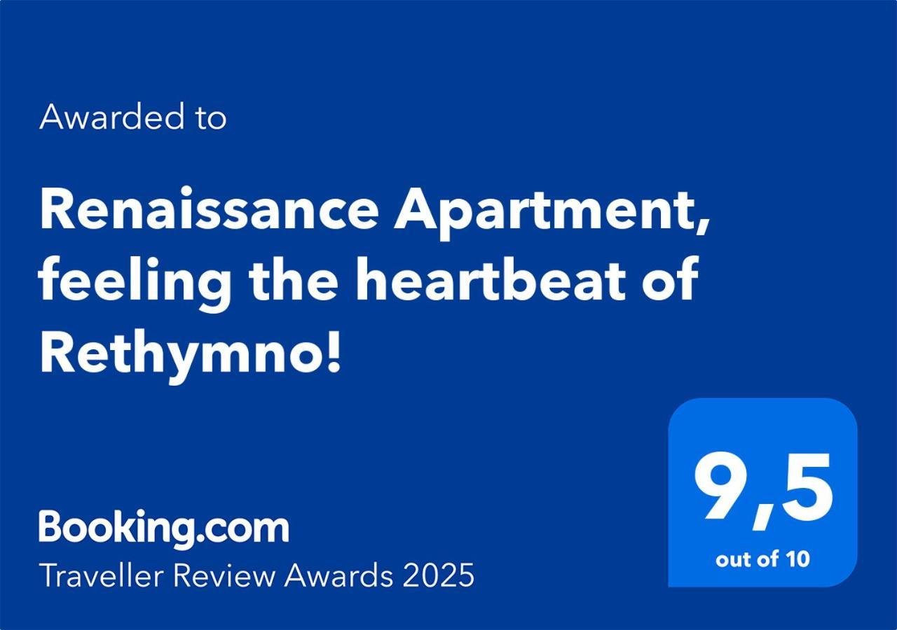 Renaissance Apartment, Feeling The Heartbeat Of Rethymno! Kültér fotó